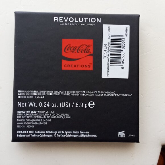 Revolution x Coca-Cola Highlighter NEW COLLECTORS Item - Picture 4 of 4